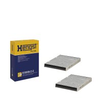HENGST FILTER E3939LC-2 Filter, Innenraumluft