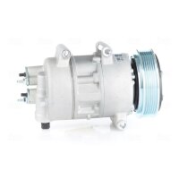 Kompressor NISSENS 89201 Klimakompressor 6-Rillen 12V - 1...