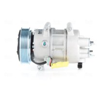 Kompressor NISSENS 89201 Klimakompressor 6-Rillen 12V - 1 Stück