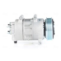 Kompressor NISSENS 89201 Klimakompressor 6-Rillen 12V - 1 Stück