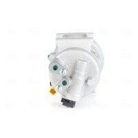 Kompressor NISSENS 89201 Klimakompressor 6-Rillen 12V - 1 Stück