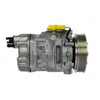 Klimakompressor NISSENS 89136 SD7V16 Keilrippenriemen - 1...