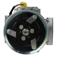 Klimakompressor NISSENS 89136 SD7V16 Keilrippenriemen - 1 Stück