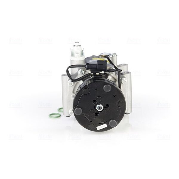 Klimakompressor NISSENS 89240 Keilrippenriemen R134a - 1 Stück