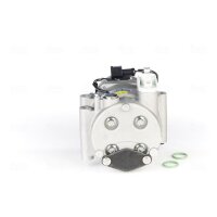 Klimakompressor NISSENS 89240 Keilrippenriemen R134a - 1...