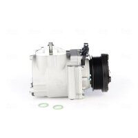 Klimakompressor NISSENS 89240 Keilrippenriemen R134a - 1 Stück