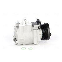Klimakompressor NISSENS 89240 Keilrippenriemen R134a - 1 Stück