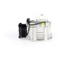 Klimakompressor NISSENS 89240 Keilrippenriemen R134a - 1 Stück