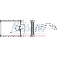 NISSENS 77535 Wärmetauscher, Innenraumheizung