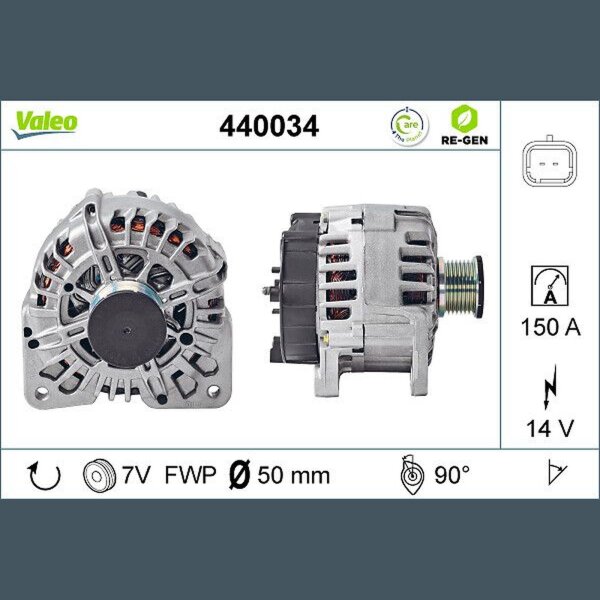 VALEO 440034 Generator