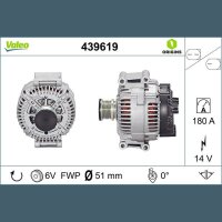 VALEO 439619 Generator