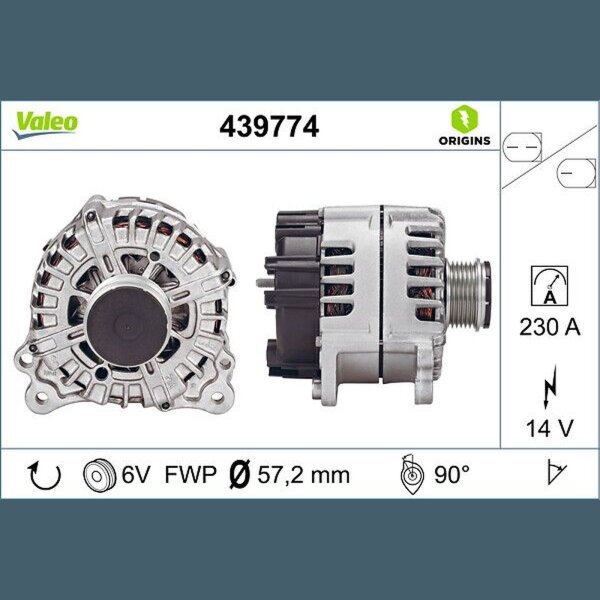 VALEO 439774 Generator