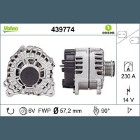 VALEO 439774 Generator