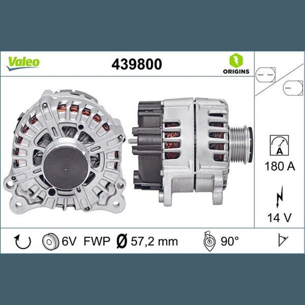 VALEO 439800 Generator
