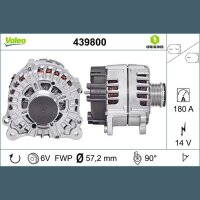 VALEO 439800 Generator