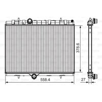 VALEO 735630 Kühler, Motorkühlung