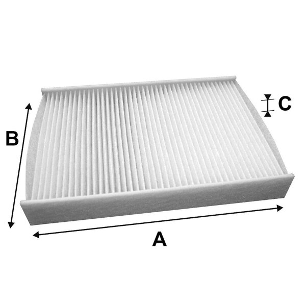 VALEO 715744 Filter, Innenraumluft