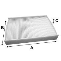 VALEO 715744 Filter, Innenraumluft