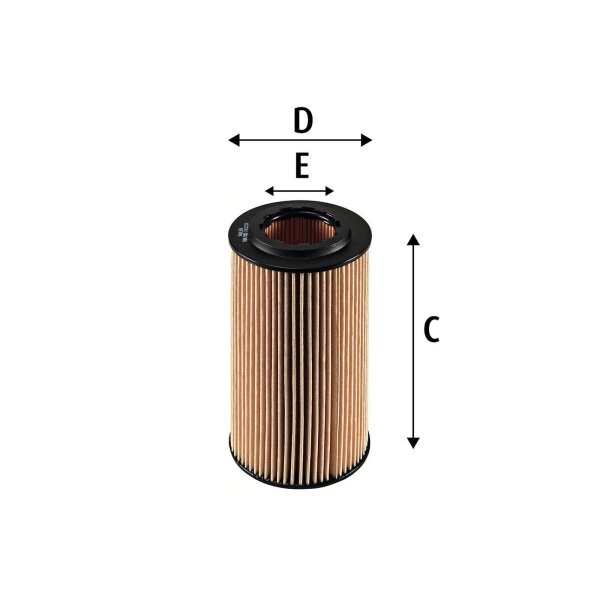 VALEO 586501 Ölfilter