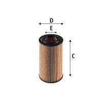 VALEO 586501 Ölfilter