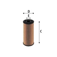 VALEO 586502 Ölfilter