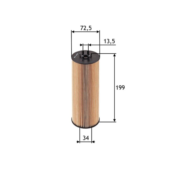 VALEO 586520 Ölfilter