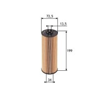 VALEO 586520 Ölfilter