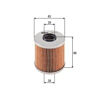 VALEO 586543 Ölfilter
