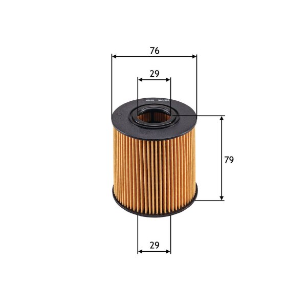 VALEO 586561 Ölfilter