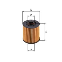 VALEO 586561 Ölfilter