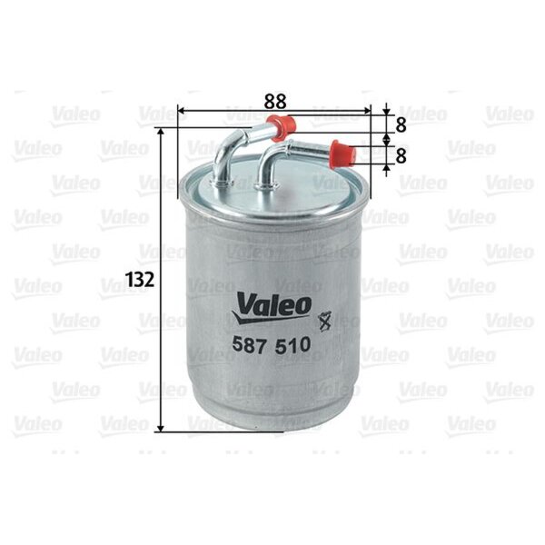 VALEO 587510 Kraftstofffilter
