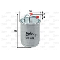 VALEO 587510 Kraftstofffilter