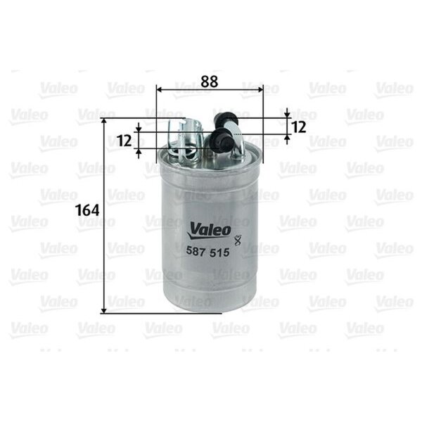 VALEO 587515 Kraftstofffilter