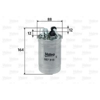 VALEO 587515 Kraftstofffilter
