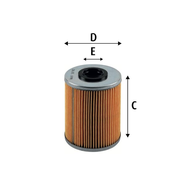 VALEO 587902 Kraftstofffilter