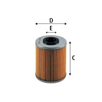 VALEO 587902 Kraftstofffilter
