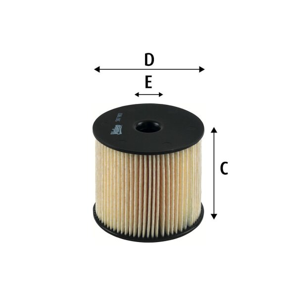 VALEO 587903 Kraftstofffilter