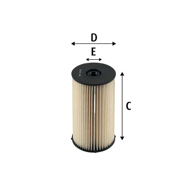 VALEO 587904 Kraftstofffilter