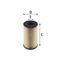 VALEO 587904 Kraftstofffilter