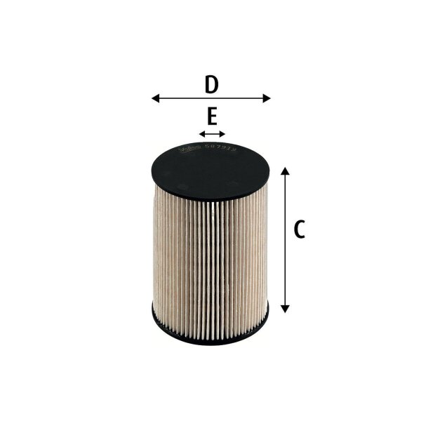 VALEO 587919 Kraftstofffilter