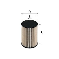 VALEO 587919 Kraftstofffilter