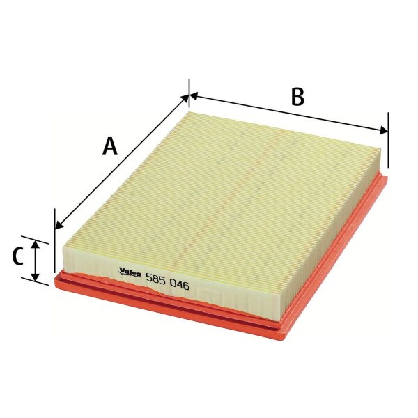 VALEO 585046 Luftfilter
