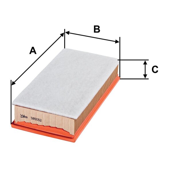 VALEO 585052 Luftfilter