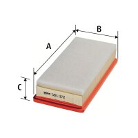 VALEO 585072 Luftfilter