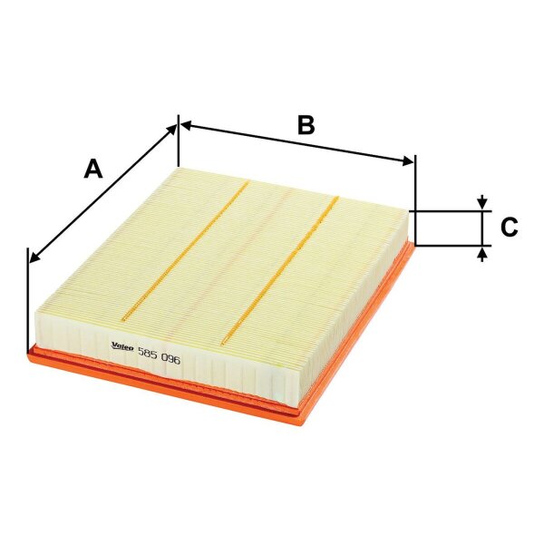 VALEO 585096 Luftfilter