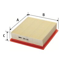 VALEO 585101 Luftfilter