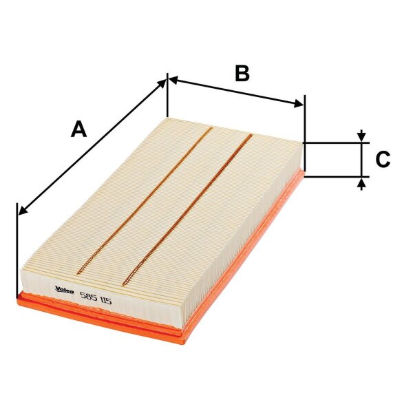 VALEO 585115 Luftfilter