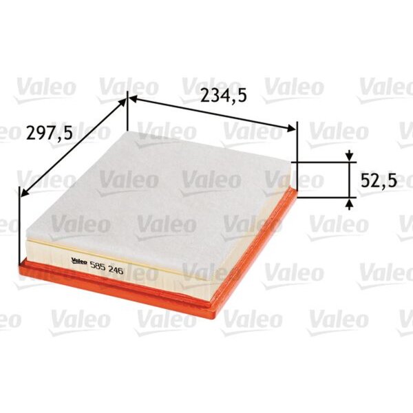 VALEO 585246 Luftfilter