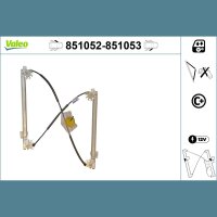 VALEO 851052 Fensterheber
