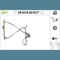 VALEO 851076 Fensterheber